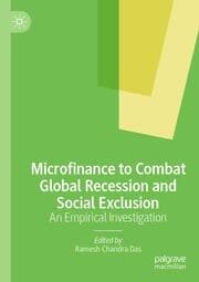 Cover von Microfinance to Combat Global Recession and Social Exclusion