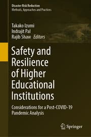 Cover von Safety and Resilience of Higher Educational Institutions