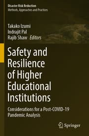 Cover von Safety and Resilience of Higher Educational Institutions