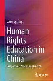 Cover von Human Rights Education in China
