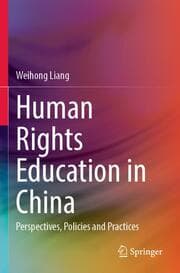 Cover von Human Rights Education in China