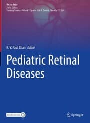 Cover von Pediatric Retinal Diseases