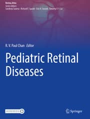 Cover von Pediatric Retinal Diseases