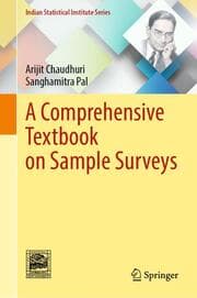 Cover von A Comprehensive Textbook on Sample Surveys