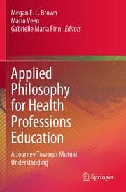 Cover von Applied Philosophy for Health Professions Education