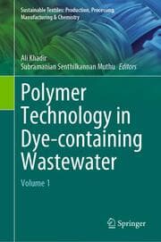 Cover von Polymer Technology in Dye-containing Wastewater