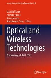 Cover von Optical and Wireless Technologies