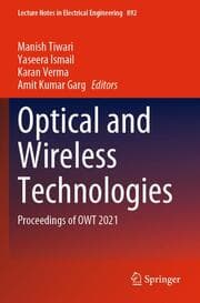 Cover von Optical and Wireless Technologies