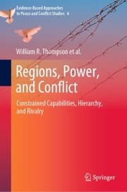 Cover von Regions, Power, and Conflict
