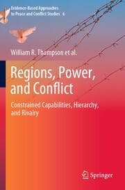 Cover von Regions, Power, and Conflict