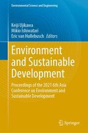 Cover von Environment and Sustainable Development
