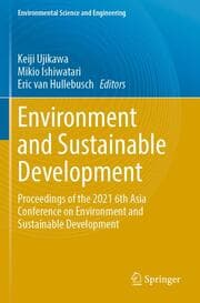 Cover von Environment and Sustainable Development