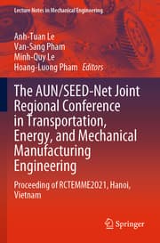 Cover von The AUN/SEED-Net Joint Regional Conference in Transportation, Energy, and Mechanical Manufacturing Engineering