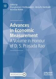 Cover von Advances in Economic Measurement