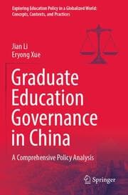 Cover von Graduate Education Governance in China