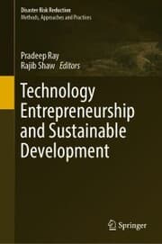 Cover von Technology Entrepreneurship and Sustainable Development