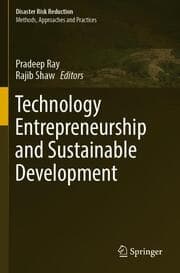Cover von Technology Entrepreneurship and Sustainable Development