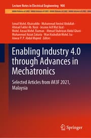 Cover von Enabling Industry 4.0 through Advances in Mechatronics