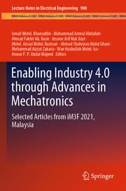 Cover von Enabling Industry 4.0 through Advances in Mechatronics