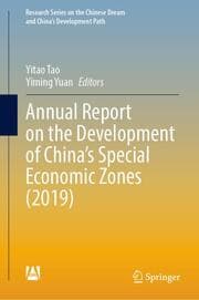 Cover von Annual Report on the Development of Chinas Special Economic Zones (2019)