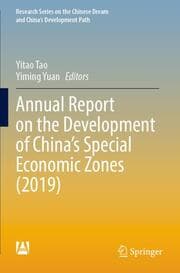 Cover von Annual Report on the Development of Chinas Special Economic Zones (2019)