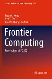 Cover von Frontier Computing