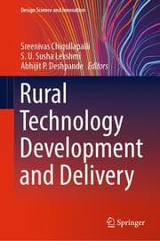 Cover von Rural Technology Development and Delivery