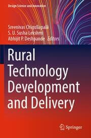 Cover von Rural Technology Development and Delivery