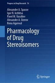 Cover von Pharmacology of Drug Stereoisomers