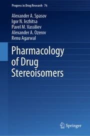 Cover von Pharmacology of Drug Stereoisomers