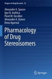Cover von Pharmacology of Drug Stereoisomers