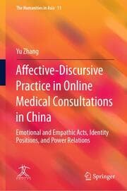Cover von Affective-Discursive Practice in Online Medical Consultations in China