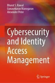 Cover von Cybersecurity and Identity Access Management
