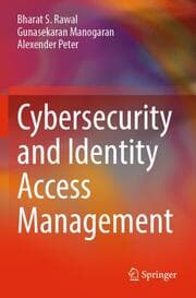 Cover von Cybersecurity and Identity Access Management