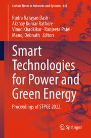 Cover von Smart Technologies for Power and Green Energy