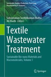 Cover von Textile Wastewater Treatment