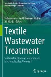 Cover von Textile Wastewater Treatment