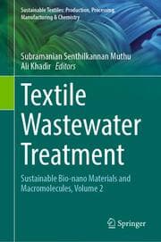 Cover von Textile Wastewater Treatment