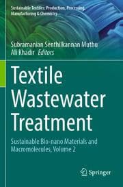 Cover von Textile Wastewater Treatment