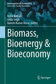 Cover von Biomass, Bioenergy & Bioeconomy