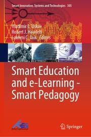 Cover von Smart Education and e-Learning - Smart Pedagogy