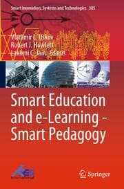Cover von Smart Education and e-Learning - Smart Pedagogy