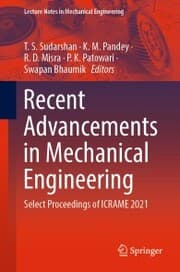 Cover von Recent Advancements in Mechanical Engineering