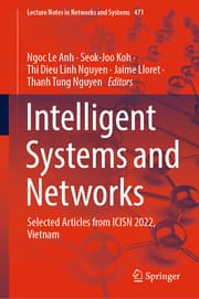 Cover von Intelligent Systems and Networks