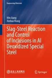 Cover von Slag-Steel Reaction and Control of Inclusions in Al Deoxidized Special Steel