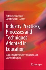 Cover von Industry Practices, Processes and Techniques Adopted in Education