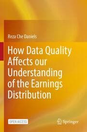 Cover von How Data Quality Affects our Understanding of the Earnings Distribution
