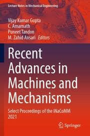 Cover von Recent Advances in Machines and Mechanisms