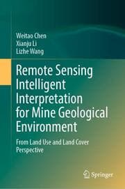 Cover von Remote Sensing Intelligent Interpretation for Mine Geological Environment