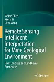 Cover von Remote Sensing Intelligent Interpretation for Mine Geological Environment